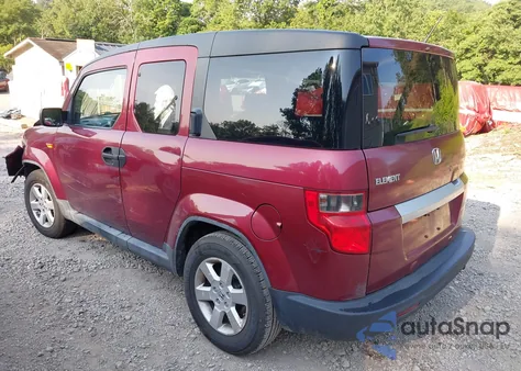 2010 Honda Element Ex from USA, damaged, VIN 5J6YH2H7XAL000509